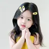 Acessórios de cabelo infantil bonito bebê hairpin testa quebrado hairpin não machuca o cabelo menina franja clipe lado menina cocar