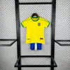 Directo de Fábrica Set Retro Infantil Conjunto de Chándal de Entrenamiento Real Madrid Barcelona Uniforme de Fútbol Transfronterizo Ropa Deportiva Múltiples Estilos Disponibles