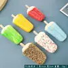 Modelo de Bolo Fruta Falsa Rolinho de Ovo Pão Mesa de Sobremesas Decoração de Vitrine Arranjo de Cena Adereços de Foto Brinquedos
