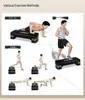 Pedal fitness aeróbico esporte em casa adulto e infantil treinador de ritmo pular abrir e fechar step indoor pedal de step
