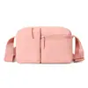 Bolso de hombro de gran capacidad para viajes al aire libre, bolso ligero, estilo simple, moderno y versátil, bolso de hombro unisex, bolso cruzado