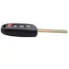 Adecuado para Honda XRV/Fit/Plantronics/Civic/Fengfan/Gori Jingrui Carcasa de Llave Remota Integrada de Tablero Recto