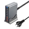Cargador Pd de Nitruro de Galio de 670W Adaptador de Escritorio Multifuncional de 635W Nuevo Cargador Pd Transfronterizo de 530W