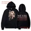Sudadera con Estampado Retro Ladygagathemayhemballtour Hip-Hop Gótico de Moda Otoño e Invierno para Hombre