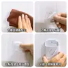 Hongcheng Caja de Almacenamiento Universal para Colgar en la Pared de Ajuste en Frío Estante para Colocar en el Gabinete de la Mesita de Noche Tornillo Adhesivo sin Perforación Base Universal para Colgar en la Pared
