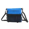 Bolsa transversal para trilha ao ar livre, mini bolsa quadrada pequena colorida personalizada, bolsa de ombro versátil e moderna, bolsa de celular para esportes e para o dia a dia