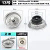 Tapa selladora de agua de una ranura para fregadero, tapón de filtro de metal, cesta de lavabo, almohadilla redonda a prueba de fugas, accesorios de cocina