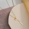 Collar con Borlas Cuadradas Geométricas Entrelazadas de Plata de Ley S999 para Mujer Estilo Coreano Versátil Estilo Fresco Cadena para Clavícula de Plata de Ley