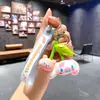 Llavero de Muñeca de Dibujos Animados Sanrio Kulomi, Colgante de Máquina de Bolas, Llavero Lindo para Bolsos, Pequeño Regalo al por Mayor