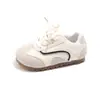 Zapatos Forrest Gump para niños 2025 Primavera Nuevo Estilo Zapatos Casuales de Skate para Niños y Niñas Lindo Velcro Bebé Zapatillas Feas Lindas