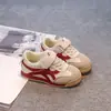 Sapatos para Meninas de Todas as Idades, Tênis de Treino Estilo Alemão com Velcro, Novo Modelo para Meninas, Coleção Outono 2025, Tênis Retrô Populares