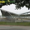 Pode Ser Usado como Suporte Solar Impermeável Acessórios de Combinação de Carport Painel Solar Fotovoltaico Suporte de Carport de Liga de Alumínio