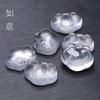 Colgante de candado de bebé Moyu Ruyi de agua natural de 13 x 16 mm, ideal para pulseras y collares, accesorios pequeños para goteo.