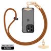 Cordón para Carcasa de Teléfono Móvil Multifuncional Anti-Pérdida Correa Tejida para el Cuello Ajustable Larga Correa para Teléfono Portátil