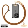 Lanyard para teléfono móvil con explosiones se puede colgar en la espalda cuerda ajustable para colgar en el cuello cuerda tejida corta para la muñeca anti-pérdida venta al por mayor de fábrica