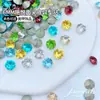 6mm Shiyue Face Fundo Pontiagudo Diamante Nail Art Diamante Oito Grandes Oito Pequenos Face Nail Art Joias Cristal Vidro Joias Atacado