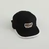 Sombrero de Bebé con Letra de Moda Otoñal Exportación Niños de 3 a 8 Años Sombrero de Béisbol Hip-Hop de Ala Plana Estilo Chino