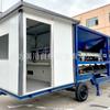 Planta de Coquización Sistema Automático de Mezcla de Carbón Equipo Carbón de Coquización Antracita Mezcla Cuantitativa de Carbón