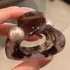 Novo Estilo 2025 Presilha Retro com Laço de Tamanho Médio para Mulheres, Presilha Tiburón de Alta Qualidade para a Parte de Trás da Cabeça com Pouco Volume de Cabelo, Acessório de Cabelo Popular