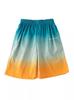 Pantalones cortos deportivos de verano para niños, finos, de seda helada, de secado rápido, informales, recortados, para playa, para niños grandes