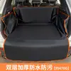 Alfombrilla para mascotas de coche transfronteriza, alfombrilla para perro de coche Amazon, alfombrilla para perro de asiento trasero impermeable desmontable, personalizable