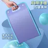 Bolsa de Almacenamiento para Exámenes Estilo Acordeón Vertical Bolsa para Archivos A4 Portátil Gran Capacidad Plegable Carpeta Clasificadora de Exámenes Almacenamiento