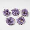 Flores Artificiales Moradas, Flores Falsas, Flores de Seda, Guirnaldas Hechas a Mano para DIY, Tocados, Ropa, Accesorios para el Cabello, Escenografía de Bodas