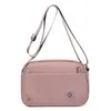 Bolso de hombro/bandolera de color liso, transfronterizo 2026, de nailon, gran capacidad, nuevo, moderno, ligero, para viajes y desplazamientos, bolso cuadrado pequeño
