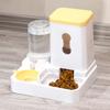 Comedero Automático Transfronterizo Dispositivo para Beber Agua para Gatos Tazón para Gatos Dispositivo para Beber Agua para Perros Dispositivo Integrado de Agua y Comida para Mascotas