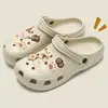 Zapatos con Agujeros de EVA para Mujer, Playa Exterior, Antideslizantes, Inodoros, Suela Gruesa, Chanclas de Verano para Hombre, Venta al por Mayor, Funcionales para Exteriores