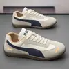 Zapatos de Hombre de Moda Cómodos Ligeros Tendencia Versátiles Retro con Cordones Tenis Zapatos Casuales Nuevos de Fábrica Primavera y Verano