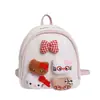 Peluche de Gato Minimalista y Lindo con un Pequeño Bolso, Mochila Modelo Nuevo 2026 para Viajes Diarios y Uso Versátil