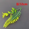 Hojas Verdes Simuladas, Hierba Acuática, Hojas Persas, Decoración de Pared de Flores para Bodas, Ramillete, Accesorios de Flor para Muñeca, Accesorios Hechos a Mano para DIY