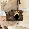 Bolsa de ombro feminina estilo francês de nicho para o dia a dia, nova moda 2026, bolsa simples, bolsa tote de alta qualidade e requintada