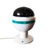 Pelota Mágica Pequeña Luz Giratoria de Siete Colores KTV Bola Mágica de Cristal Luz Ambiental Luz de Discoteca para Interiores Luz de Decoración para Escenario