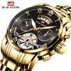 VA VA VOOM reloj de cuarzo para hombre de negocios de acero inoxidable calendario casual reloj de comercio electrónico transfronterizo con productos