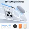 Adecuado para funda de teléfono iPhone 18 Pro, acrílico de color sólido magnético simple Apple 18 cubierta protectora magnética fuerte 17pm