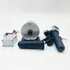 Controlador de motor de engranajes con escobillas de alta velocidad Kit de manillar LCD 24v250w Bicicleta modificada Maquinaria agrícola