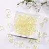 Cristal Imitação Geleia Coração de Pêssego Contas de Vidro Pulseira de Contas DIY Acessórios de Joias Contas Soltas Contas Soltas Atacado