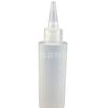 Botella con Boquilla Botella Exprimible Pegamento Botella de Plástico Suave Botella HDPE Botella de Pegamento 120ML Botella para Crema Kétchup Botella para Pigmento