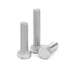 Tornillos de Acero Inoxidable 316L Dorado Súper A4-80 Rosca Completa Hexagonales Externos Pernos Hexagonales Externos M6M8M10M12M16M20