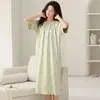 Nuevo Conjunto de Pijama de Algodón Puro sin Mangas para Mujer Verano 2026, Adecuado para Usar Casual Afuera, Conjunto de Ropa de Casa para Mujer