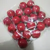 Frutas y Verduras Simuladas, Manzanas Falsas, Plátanos, Duraznos, Fresas, Limones, Pimientos, Decoraciones Modelo, Accesorios de Fotografía, Verduras Falsas