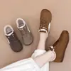 Zapatos estilo alemán de dropshipping nueva colección otoño/invierno color block retro zapatos de mujer de moda antideslizantes casuales para el día a día commuting deportivos zapatos de mujer
