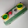 Caixa de Botões de Controle para Máquina-Ferramenta Caixa de Botões de Controle para Prensa de Furação Caixa de 4 Posições Caixa de 5 Posições Caixa de Controle Duplo com Mãos e Pés