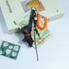 Huayang Nuevo Colgante para Perro de Cuero Bolso para Perro Accesorios para Mochila Lindos de Cuero Pu Colgante para Perro Pequeño Accesorios para Ropa