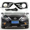Adecuado para luces diurnas Nissan Teana 16-18 luces antiniebla especiales Altima luces diurnas LED modificadas