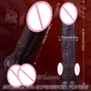 Dildo Realista de Silicona Líquida Charles Dildo Suave para Maquillaje con Ventosa Juguete Sexual para Adultos Masturbador