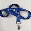 Cordón para Insignia de Trabajo Personalizable con Insignia de Logo, Colgante para Insignia de Trabajo, Insignia de Identificación Impresa, Correa para Insignia de Trabajo, Cinta Tejida con Serigrafía y Transferencia Térmica