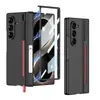 Funda para Teléfono Samsung Fold8 Ultra Aplicable Transfronteriza con Bisagra Magnética Plegable, Cobertura Total, Ajustes Ajustables, Ranura Integrada para Bolígrafo